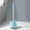 Blue, variant on Summer Saving ! Aqestyerly toilet Brush with Hard Bristles Bathroom Cleaning Bowl Brush Kit Modern and Compact toilet Cleaner Brush Long Handle Bristles for Bathroom