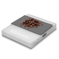 thumbnail image 1 of Tignapoo Compact Coffee Scale with Timer, 0.1g Precision, 3 Brewing Modes, Silent/Voice Alert, Digital Display, Type-C Rechargeable, Portable with Silicone Heat Pad, White Max Edition (Built-in, 1 of 6