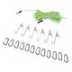 thumbnail image 1 of Cuerda Colgante Portátil Para Acampar, Soporte De Carga Fuerte, Cordón Multifuncional Para Acampar, Duradera, Fácil Instalación Para Senderismo Y Supervivencia, 1 of 7