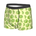thumbnail image 5 of Goofa Various Lemons Printed Men's Boxer Briefs Underwear, Moisture-Wicking Underwear, Trunk,Soft and Breathable Cotton Underwear-XX-Large, 5 of 9