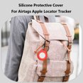 thumbnail image 4 of Funda protectora de silicona con mosquetón compatible con accesorios AirTag Tracker, 4 of 8