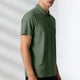 thumbnail image 4 of Ceisia Men's Relaxed Fit Ice Silk Polo Shirts | Breathable Sweat-Wicking Short Sleeve Collared Tops | Summer Casual Tees Gift, 4 of 6