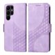 thumbnail image 4 of Funda GANGXUN para Samsung Galaxy S23 Ultra con diseño acolchado elegante, cuero PU, protección total y ajuste preciso, 4 of 5