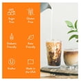 thumbnail image 4 of Jordan's Skinny Syrups Sugar Coffee Syrup, Salted Caramel Flavor Drink Mix, Zero Calorie Flavoring for Chai Latte, Protein Shake, Food & More, Gluten , Keto Friendly, 25.4 Fl Oz, 2 Pack, 4 of 6
