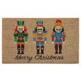 thumbnail image 1 of Coir Door Mat (Merry Christmas - Nutcracker), 1 of 3