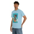 thumbnail image 6 of Surfing Jesus Love Kindness Vacation Unisex Heavy Cotton Tee, 6 of 7
