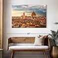 thumbnail image 3 of Elephant Stock Santa Maria Novella Cathedral Wall Art - Horizontal Canvas Wall Art - Living Room Wall Decor - Places Canvas - Brown And Orange Decor - 48" x 32", 3 of 8