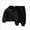 Black 0726, variant on Toddler Baby Girl 2Pcs Outfits 12 18 24 Months 2T 3T 4T 5T 6T Zipper Jacket Tops Drawstring Pants Set Fall Winter Clothes Toddler Girl Outfit For Green Size 4-5 Years