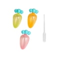thumbnail image 3 of Abbracc Bouteilles de Condiments Vides Multifonctionnelles Rechargeables Mini Ketchup, 3 of 9
