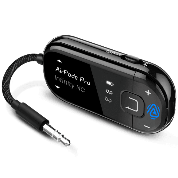 Avantree Voyager - Adaptateur Bluetooth d'Avion pour Écouteurs