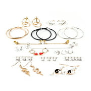 Claire’s 12pc Box Set, Earrings for Pierced Ears, Assortment of Trendy Earrings, Cute Gift, 76760