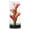 Pink, variant on Nearly Natural 12 in. Calla Lily Artificial Arrangement in Cylinder Glass Vase