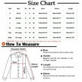 thumbnail image 3 of WXLWZYWL Oversized Hoodie for Women Zip Up Christmas Bell Y2K Fleece Long Sleeve Jacket Coat Xmas Sweatshrits, 3 of 5