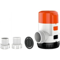 SEAFLO 13A Series 3700 GPH Non-Automatic 12V BILGE PUMP