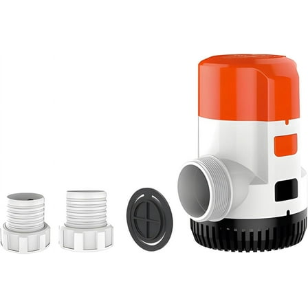 SEAFLO 13A Series 3700 GPH Non-Automatic 12V BILGE PUMP