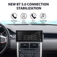 thumbnail image 5 of MOOKAKA 15.8" Smart Display Radio Audio Media Player for Land Rover Discovery Sport 2015-2019 Car Navigation GPS Upgrade Headunit Android Replacement 1080P Screen Carplay Accessories, 5 of 16