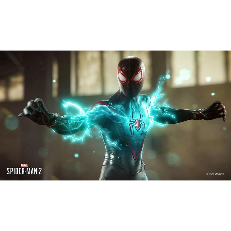希少 PlayStation 5 Marvel&#39;s Spider-Man2 Sony PlayStation 5 Console Disc Marvel's Spider-Man 2