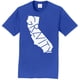 thumbnail image 1 of Camiseta de manga corta de Gravity Trading Cali - True Royal - Logo blanco - Pequeño Gravity Trading Camiseta de manga corta, 1 of 1