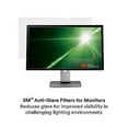 3M 24" AntiGlare Filter for Widescreen Monitor, Clear