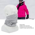 thumbnail image 4 of Bufanda para cubrir la cara de la polaina del cuello cubierta de la cara de la polaina del cuello neutro poliéster transpirable para hombres para la primavera para el otoño Anggrek Otros, 4 of 8