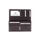 thumbnail image 1 of Billetera Doble para Mujer Karla Hanson en Cuero Espresso con RFID, 1 of 4