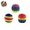 D, variant on Colorful Knitted Beanbag Sofa - Comfortable, Versatile Seating for Living Rooms, Play Areas & Relaxation Spaces