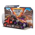 thumbnail image 3 of Spin Master Games Monster Jam, Official ThunderROARus Vs. Velociraptor Die-Cast Monster Trucks, 1:64 Scale, Kids Toys for Boys Ages 3 and up, 3 of 9