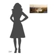 thumbnail image 4 of Global Gallery Michel Setboun 'Bridges over the Seine river, Paris' Canvas Wall Art, 4 of 4