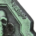 thumbnail image 2 of Northlight Floral and Skull "RIP Colden Burried" Halloween Tombstone Yard Decoration - 28.5", 2 of 5
