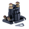 thumbnail image 2 of New Starter Solenoid Fits Mercury Mariner 35Hp 40Hp 50Hp 60Hp 70Hp 75Hp 89-96158, 2 of 8
