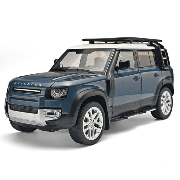 Anmyjuly 1/18 scale Defender 110 Metal Alloy Die-cast car Model, Boys Toys, Collectable model Trucks, toy Gifts, Home Decorations