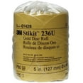 thumbnail image 7 of 3M GOLD DISC ROLLS STIKIT P80 5IN 125/ROLL, 7 of 7
