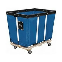 Royal Basket Trucks Basket Truck,12 Bu. Cap.,Blue,36 In. L G12-BBW-PMA-3UNN