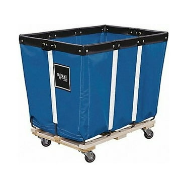 Royal Basket Trucks Basket Truck,12 Bu. Cap.,Blue,36 In. L G12-BBW-PMA-3UNN