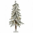 thumbnail image 1 of Vickerman A807421LED 2' x 14'' Flocked Alpine 72T 50WmWht LED, 1 of 1