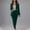 Green, variant on Pyhlmscde Women's Winter Solid Color Buttoned Slim Fit Cardigan Two Piece Set, Cardigan Sweaters for Women, Cardigan for Women, Fall Outfits for Women