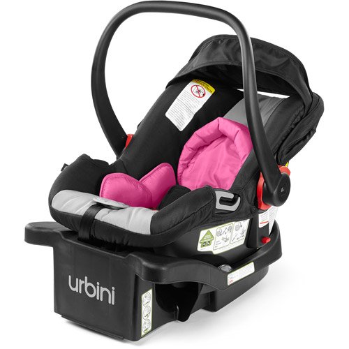 Urbini Petal Infant Car Seatpink