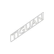 Genuine OE Volkswagen Nameplate - 5NA-853-687-2ZZ