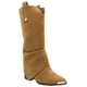 thumbnail image 1 of Bota Larga Para Mujer Wildcat® Color Camel Ligero Tacon beige 26, 1 of 10