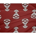 thumbnail image 5 of oneOone Polyester Spandex Maroon Fabric Block Fabric For Sewing Printed Craft Fabric By The Yard 56 Inch Wide-BQ, 5 of 5