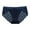 Blue, variant on WRKEKC Cotton Underwear for Women Lace High Waist Panties with Soft Elastic Band Breathable Comfortable for Everyday Wear