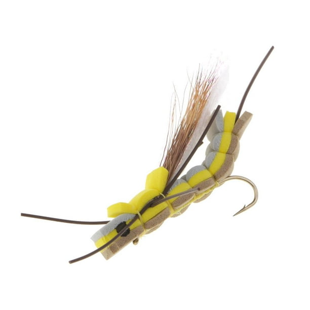 Fly Fishing Flies Hand-tied Floating Flies Hooks for Salmon Carp