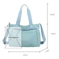 thumbnail image 2 of Bolsos cruzados de nailon para mujer, bolso de hombro, bolso de mensajero impermeable, bolsos de mano para mujer, 2 of 6