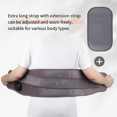 thumbnail image 5 of Rechargeable Heating Massage Belt Warm Compress Heating Belt Controller Red Light Heating Belt Warme, 5 of 5