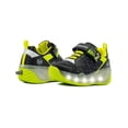 thumbnail image 3 of Tenis Patín Retractil Niño Bubble Gummers Dinosaurio 17-23 verde oscuro 23, 3 of 8