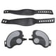 thumbnail image 2 of Pedales de bicicleta estática, repuestos para bicicletas de fitness, pedales de entrenamiento duraderos, elípticas B, 2 of 9