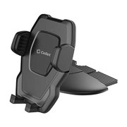 BRB Group _ Slot Phone Mount with 360 Degree Cradle Rotation and Stabilizing Knob for Samsung Galaxy S9/S9 Plus, Apple iPhone X, 8/8 Plus, and More â€“ by Cellet