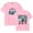 Pink, variant on Maisie Peters The Good Witch Tour T-shirt Hip Hop Short Sleeve Fashion Crewneck Tee