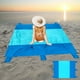thumbnail image 1 of Fiudx Esterilla de Playa, Manta Impermeable de Dos Colores, Tela de Nailon de Secado Rápido, Diseño Ligero y Portátil, Ideal para Picnics o Actividades Al Aire Libre, Capacidad para Hasta 3 Adultos,, 1 of 6