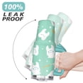 thumbnail image 6 of 40oz You Can't Have Anymore Food Brush Teeth Stainless Steel Flip Straw Tumbler Spill Proof Travel Cup Double Wall Vacuum Insulated Coffee Mug with Handle, 6 of 6